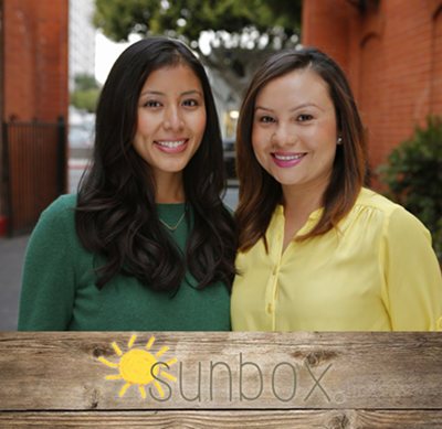 Sunbox Founders Vanessa Ballesteros and Elisa Gomez obtained a $149,500 loan to expand their business with help from the Harbor BusinessSource