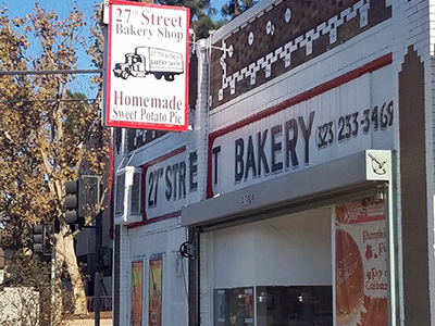 27th Street Bakery in South Los Angeles, California
