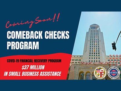 City of LA's Comeback Checks Program