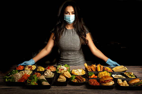 Veronica Alcarez, owner of Fresh Start Healthy Meals, Inc.