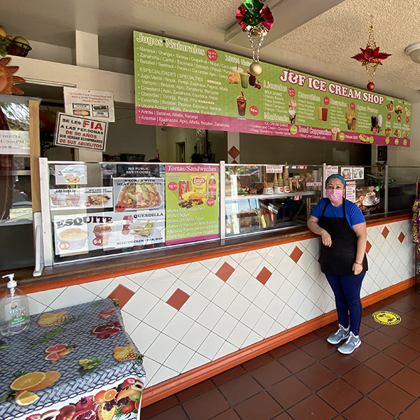 East LA BusinessSource Center Helps To Keep Ice Cream Shop From Melting