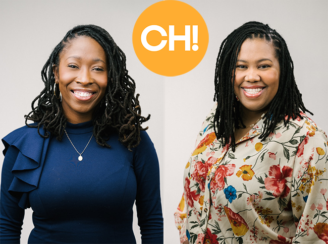 (left to right) ChargerHelp! co-founders, CEO Kameale Terry and CWO Evette Ellis