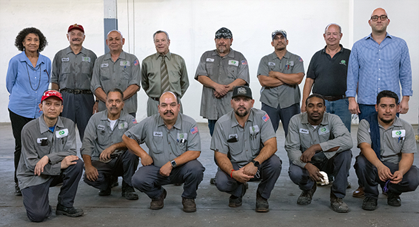 Pacific Resource Recovery staff photo