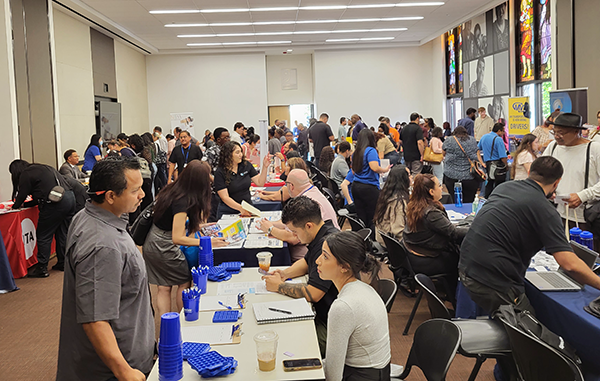 The October 2023 East & Central Regional Connect LA job fair held at the Northeast L.A. WorkSource Center managed by Goodwill Southern California
