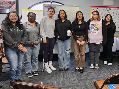 Southeast YouthSource Center (YSC) recently hosted a workshop on depression for young women in the community