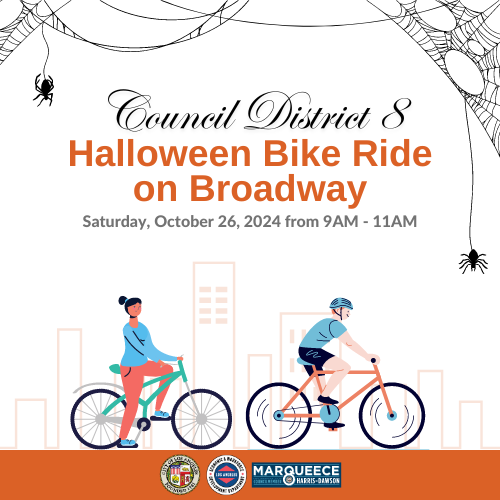 CD8 Halloween Bike Ride