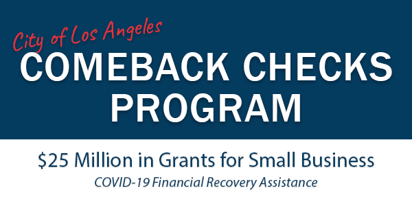 Comeback Checks Program, City of Los Angeles - Economic