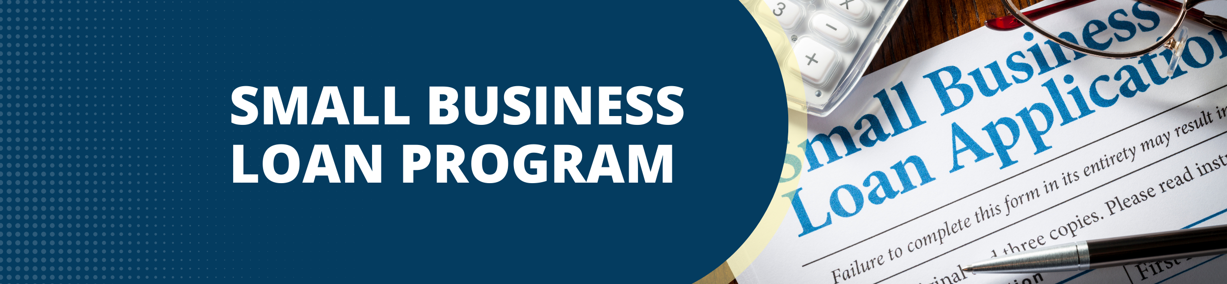 City of Los Angeles Small Business Loans Program