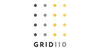 Grid110 logo and website link