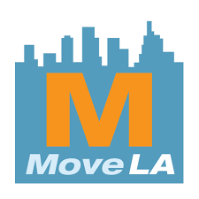 Move Los Angeles logo and website link