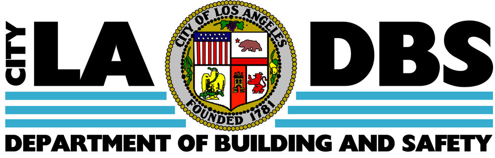 LA Department of Building and Safety logo and website link