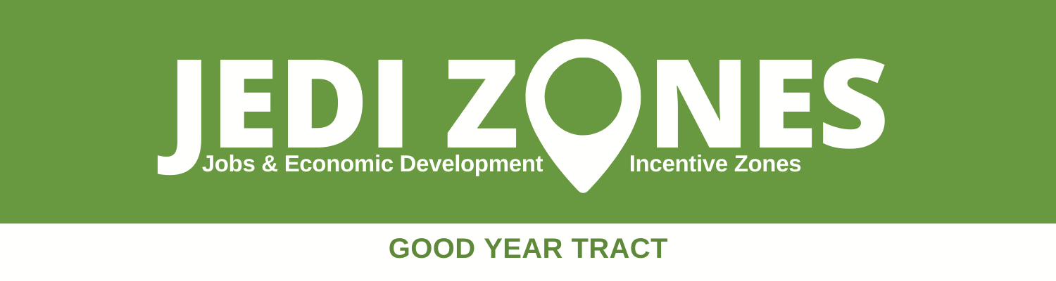 LA City Jobs and Economic Development Incentive (JEDI) Zone Information for the Good Year Tract JEDI Zone in Council District 2