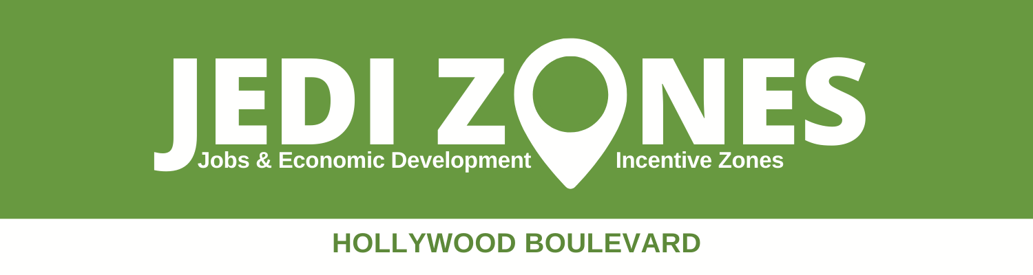 LA City JEDI Zone Information for the Hollywood Boulevard in Council District 13