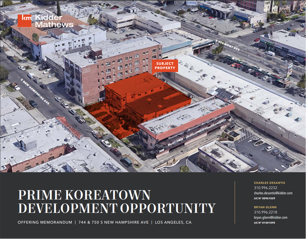 Koreatown Apartment Project