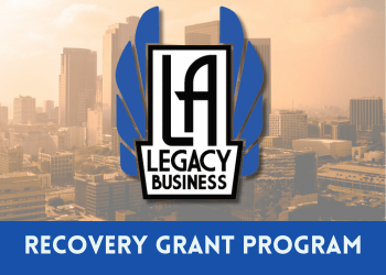 Legacy Business Recovery Grant Program